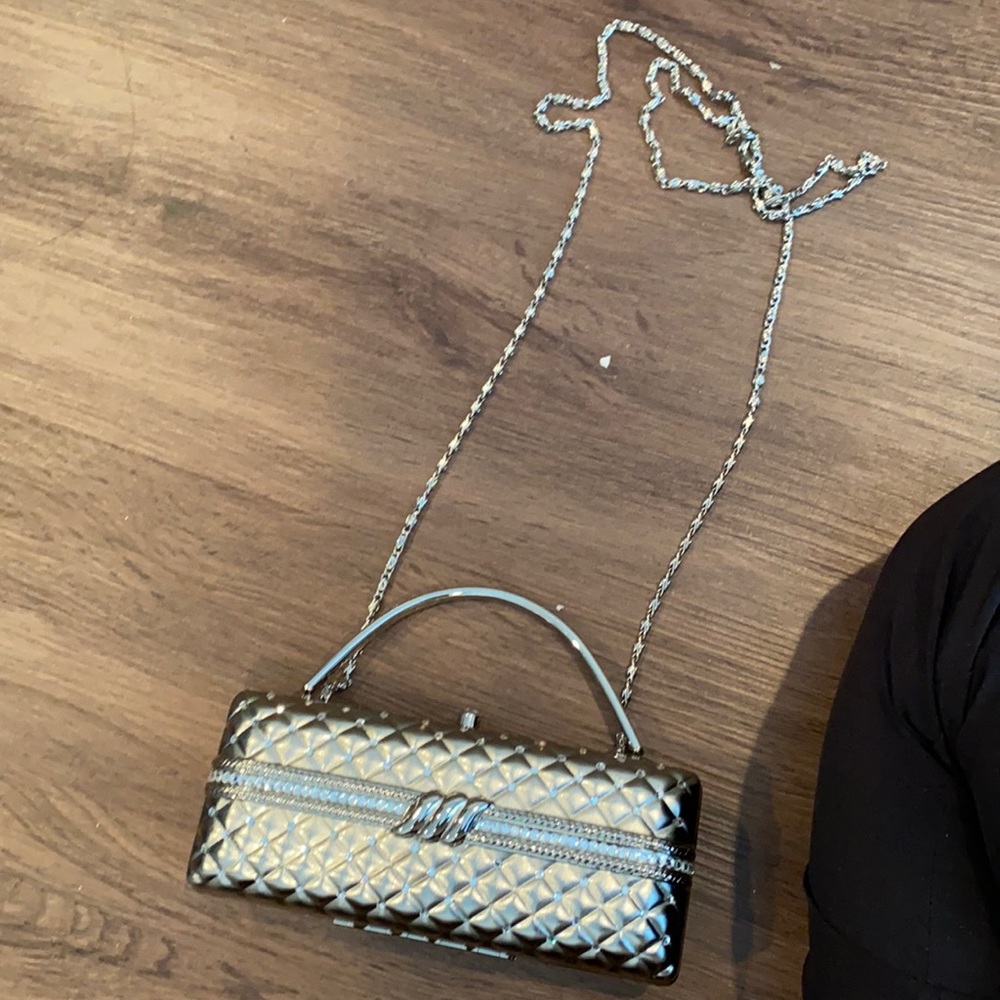 Metal cocktail bag